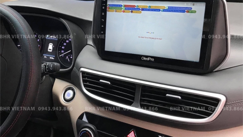 Màn hình DVD Android liền camera 360 xe Hyundai Tucson 2019 - nay | Oled Pro X5S 